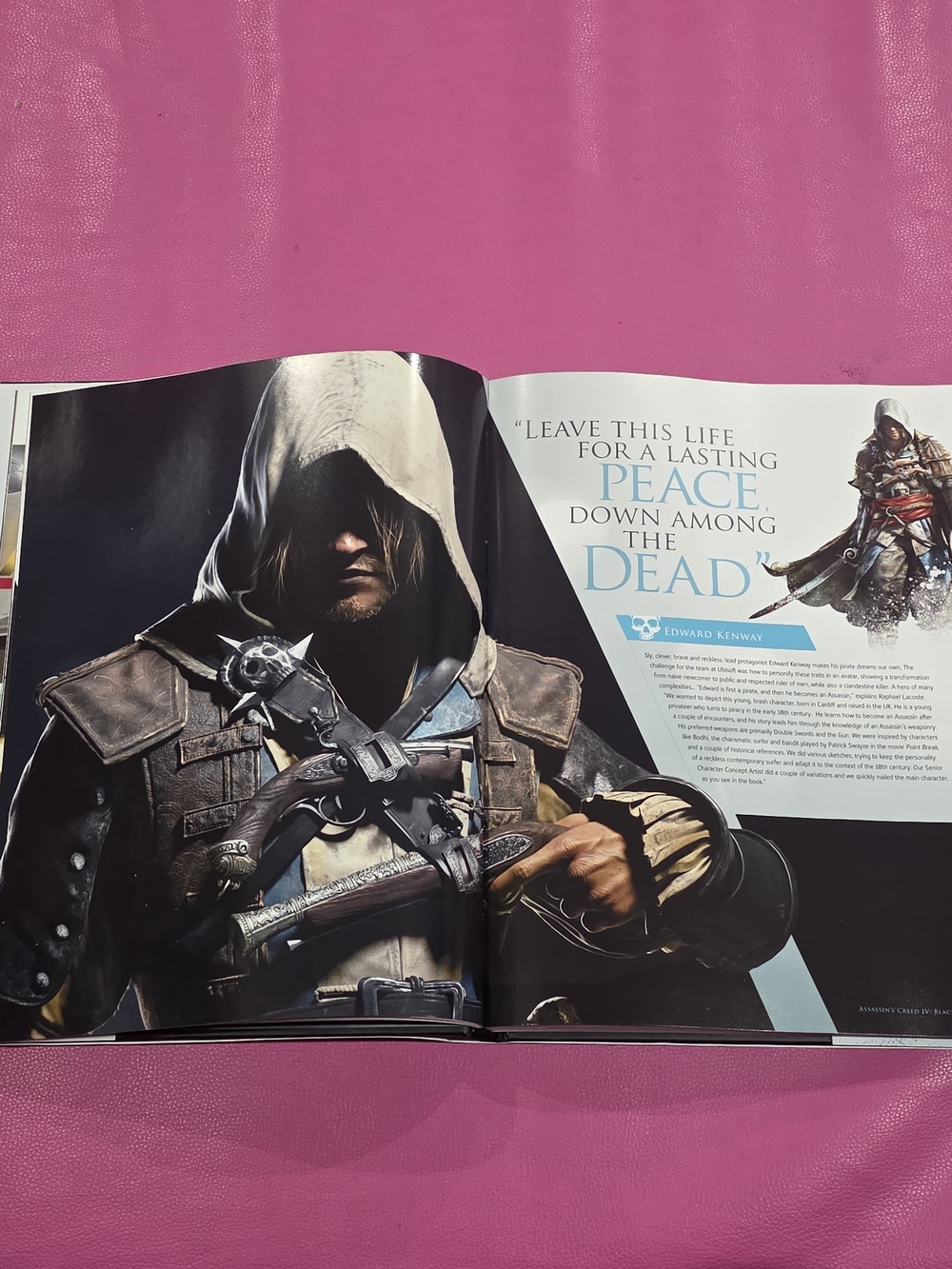 The Art of Assassin's Creed IV: Black Flag Hardcover Book - Like New - Picture 7 of 9